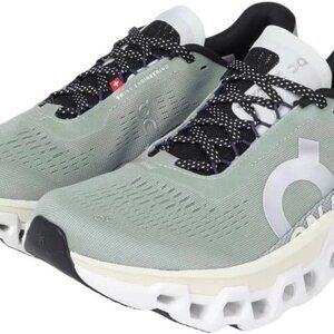 On Cloud Shoes Cloudmonster W Running Sneakers: Mineral | Aloe: 9 Women